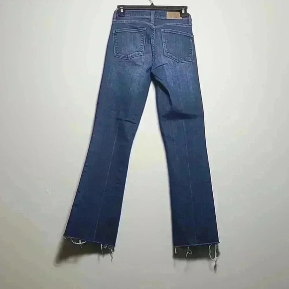 MADEWELL Cali Demi-Boot Jeans in Distressed Medium Wash Size 24 - Picture 8 of 14